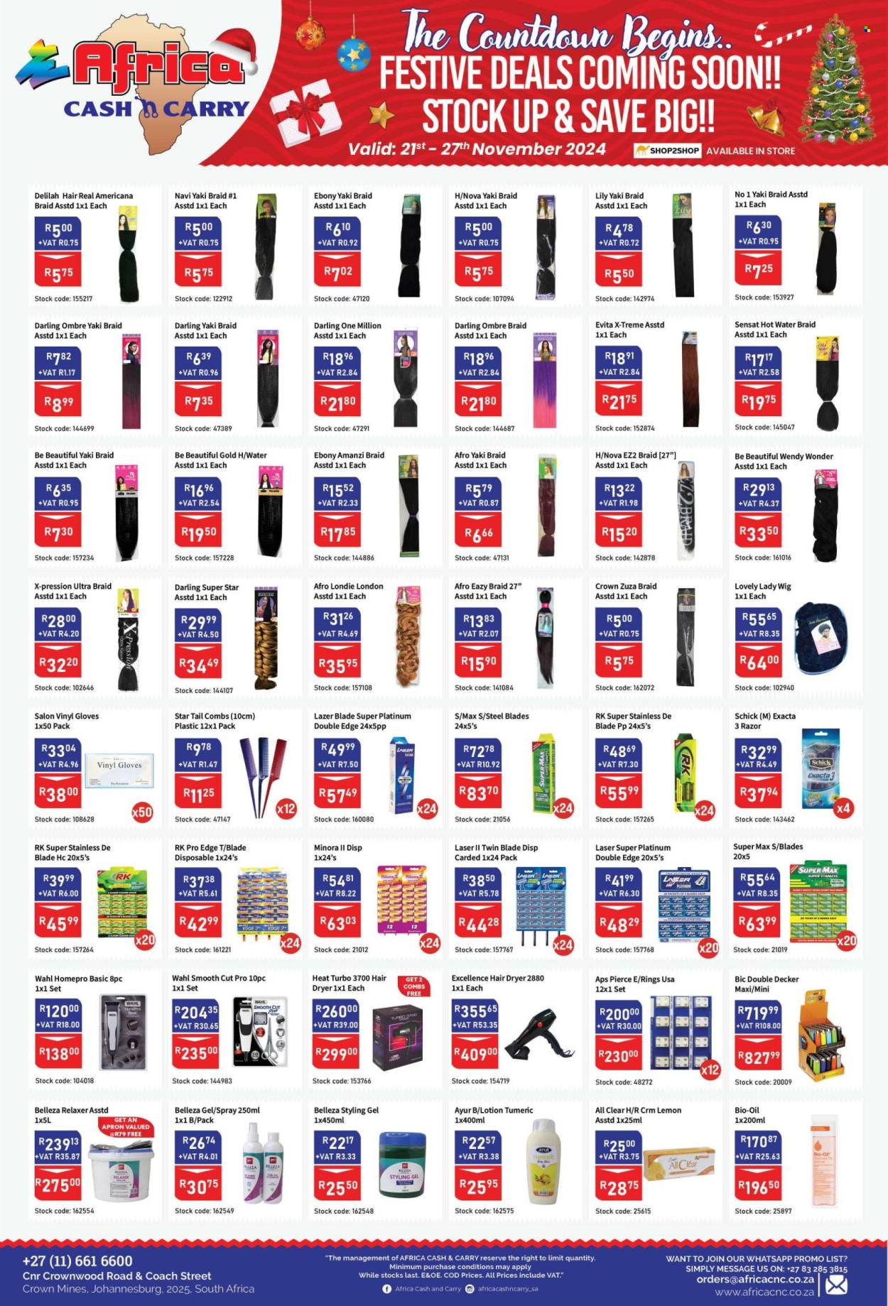 Africa Cash & Carry specials - 21/11/2024 - 27/11/2024. Page 9