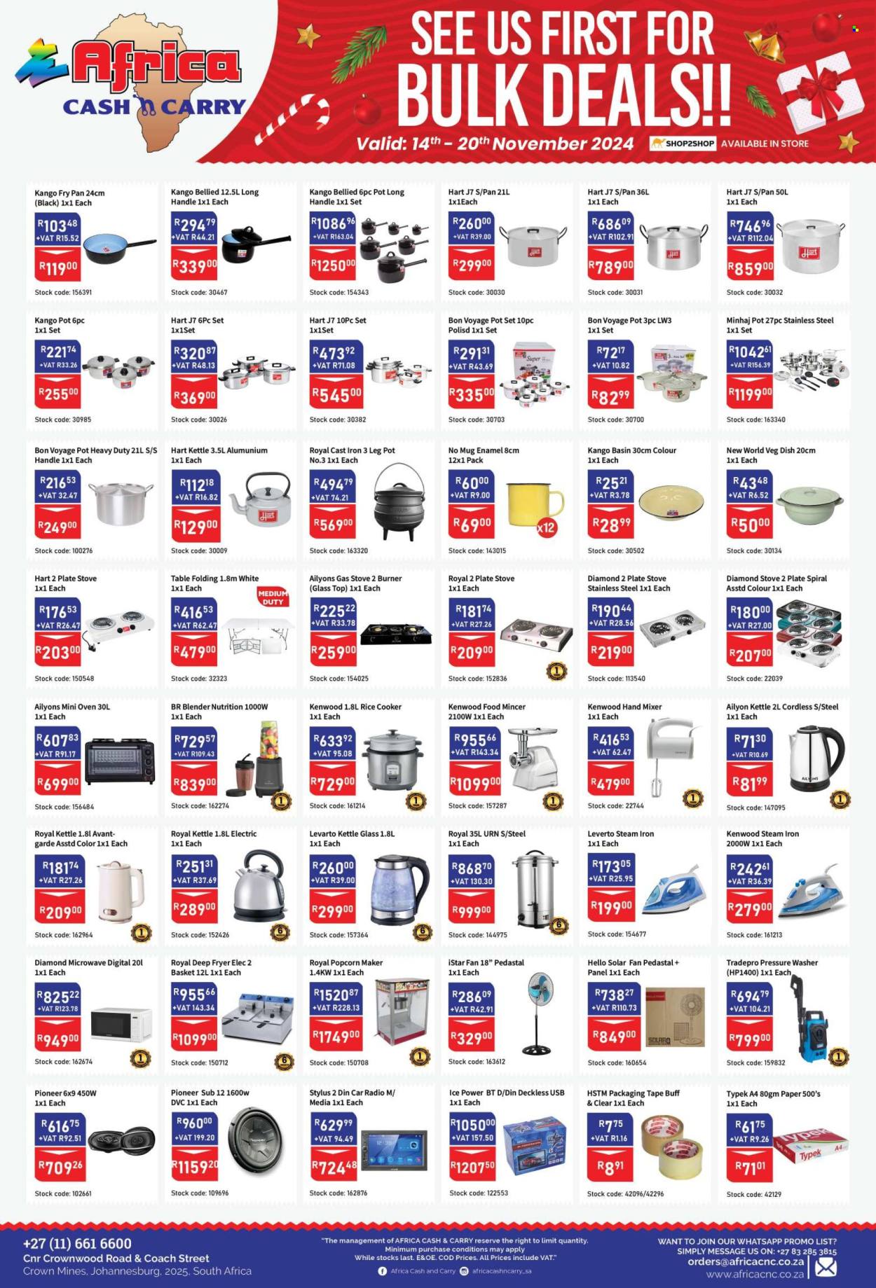 Africa Cash & Carry specials - 21/11/2024 - 27/11/2024. Page 10