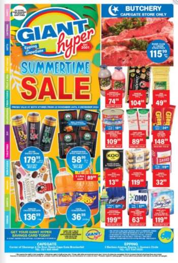 Giant Hyper catalogue  - 20/11/2024 - 08/12/2024.