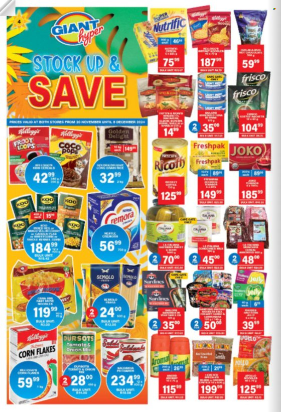Giant Hyper specials - 20/11/2024 - 08/12/2024. Page 4