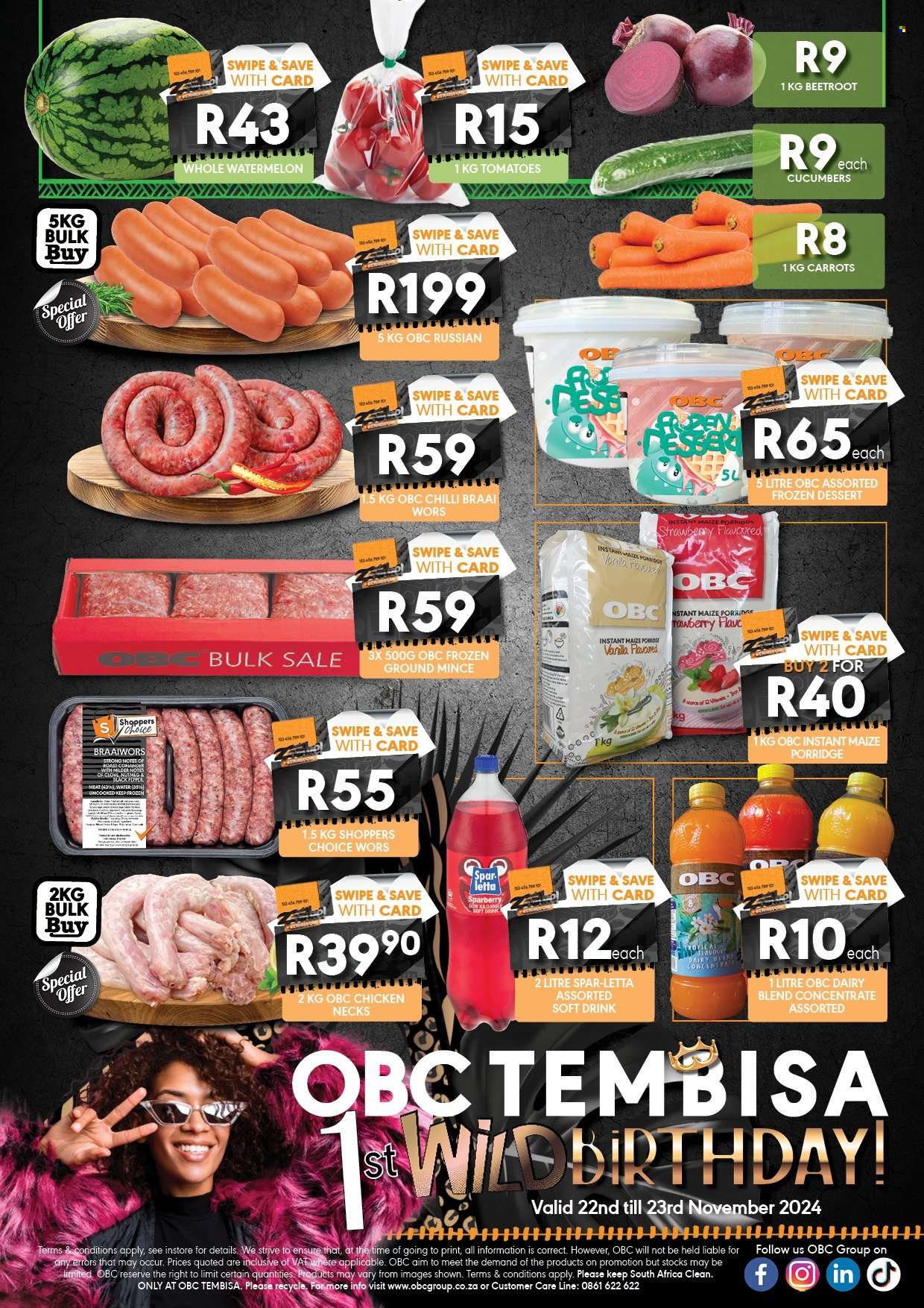 OBC specials - 22/11/2024 - 24/11/2024. Page 2