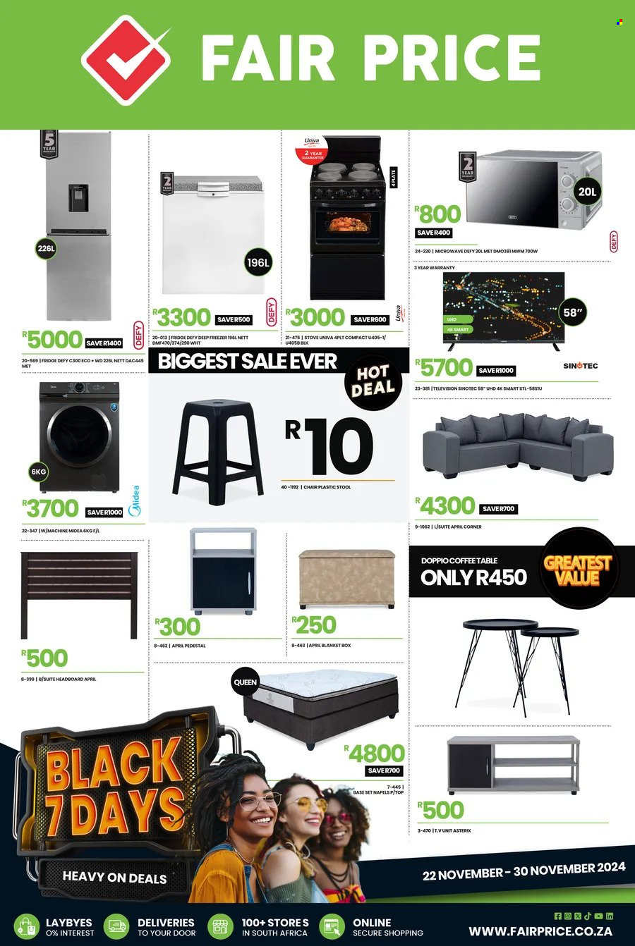 Fair Price specials - 22/11/2024 - 30/11/2024. Page 1