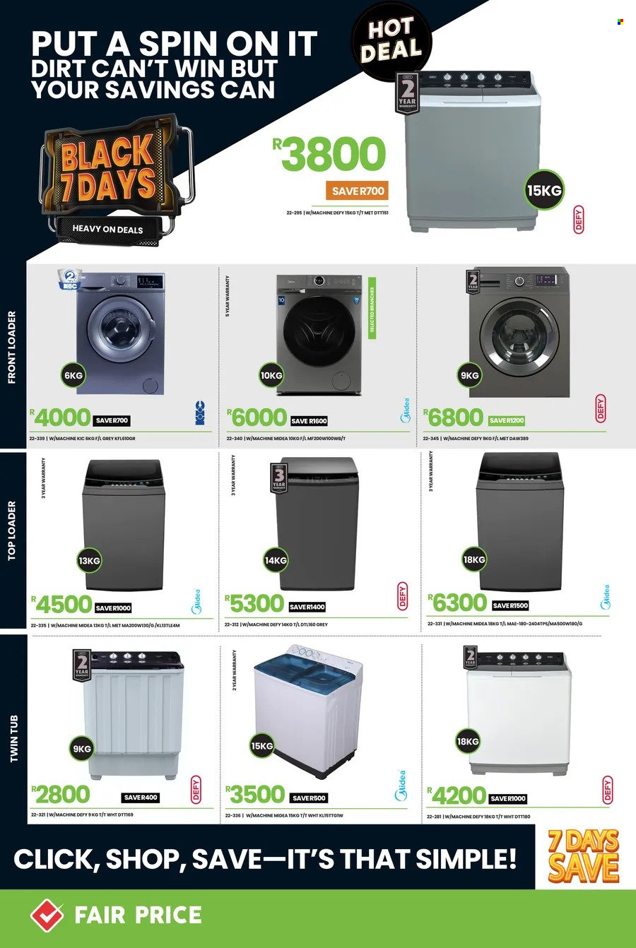 Fair Price specials - 22/11/2024 - 30/11/2024. Page 4