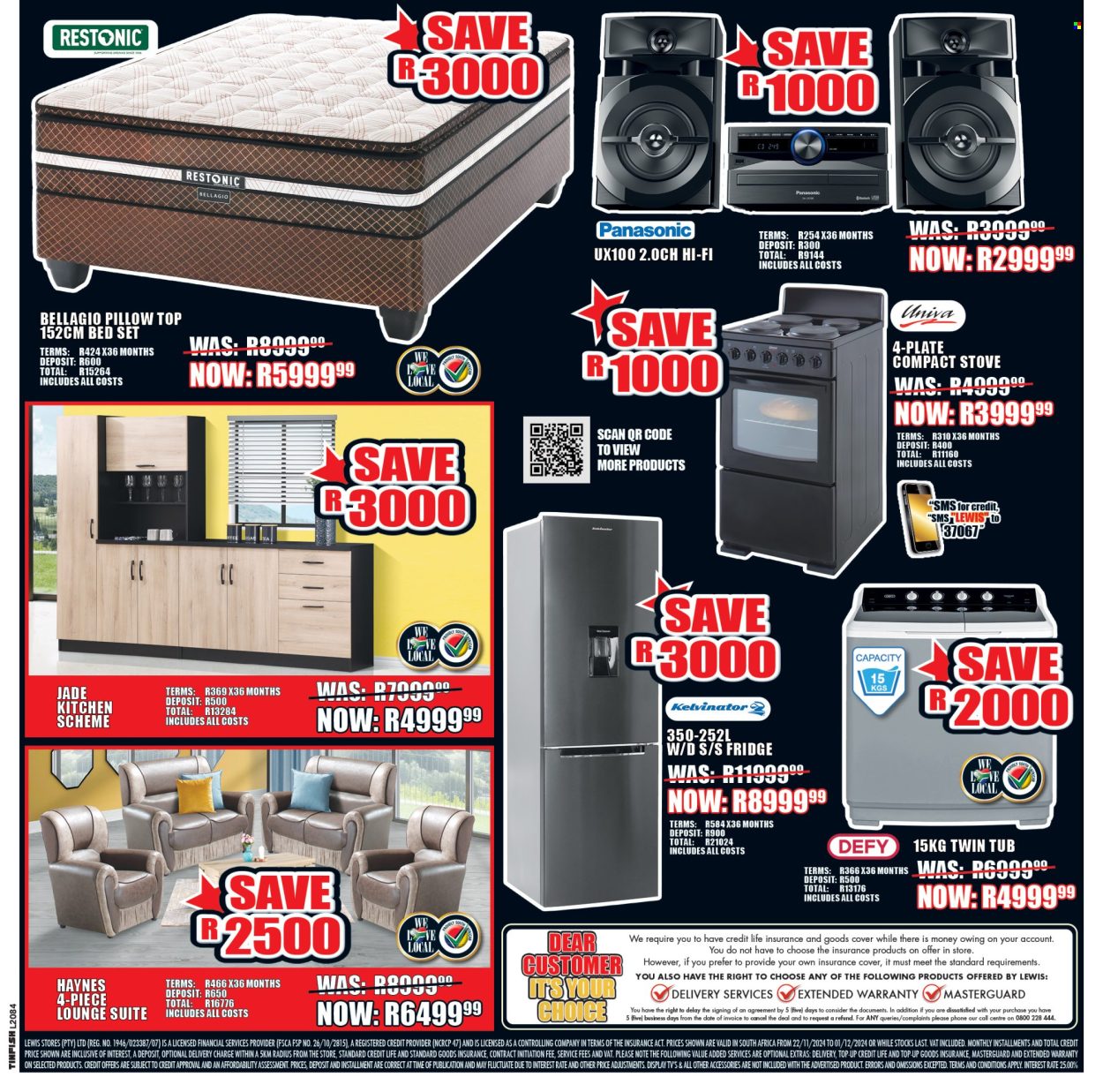 Lewis specials - 22/11/2024 - 01/12/2024. Page 4