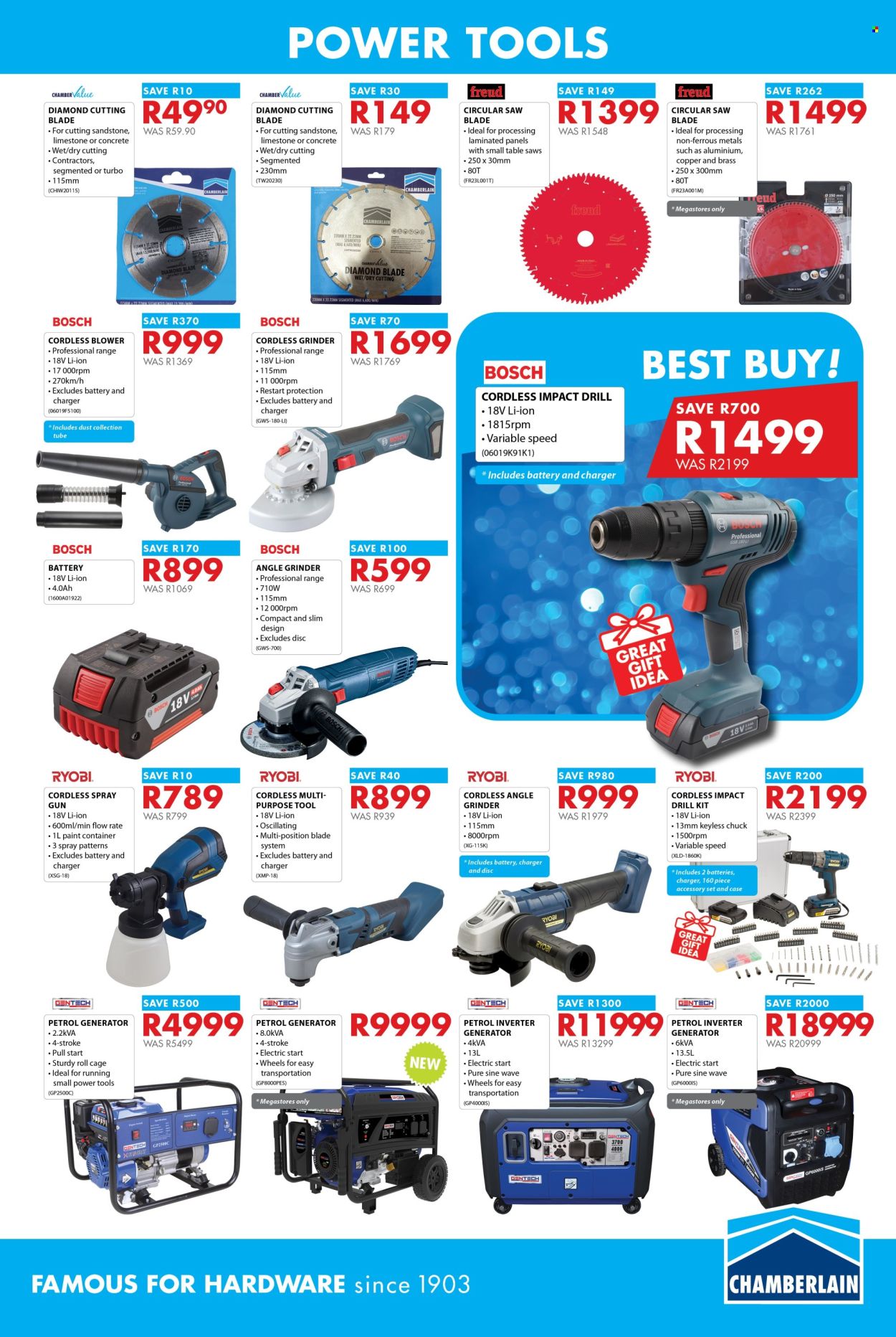 Chamberlain specials - 21/11/2024 - 05/01/2025. Page 9