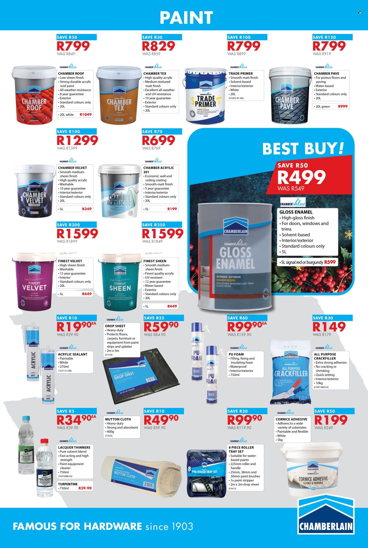 Chamberlain specials - 21/11/2024 - 05/01/2025. Page 11
