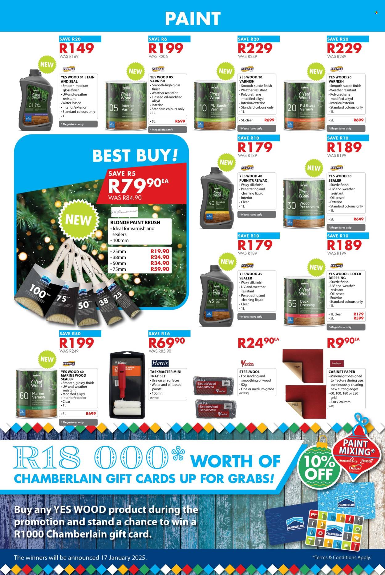 Chamberlain specials - 21/11/2024 - 05/01/2025. Page 12