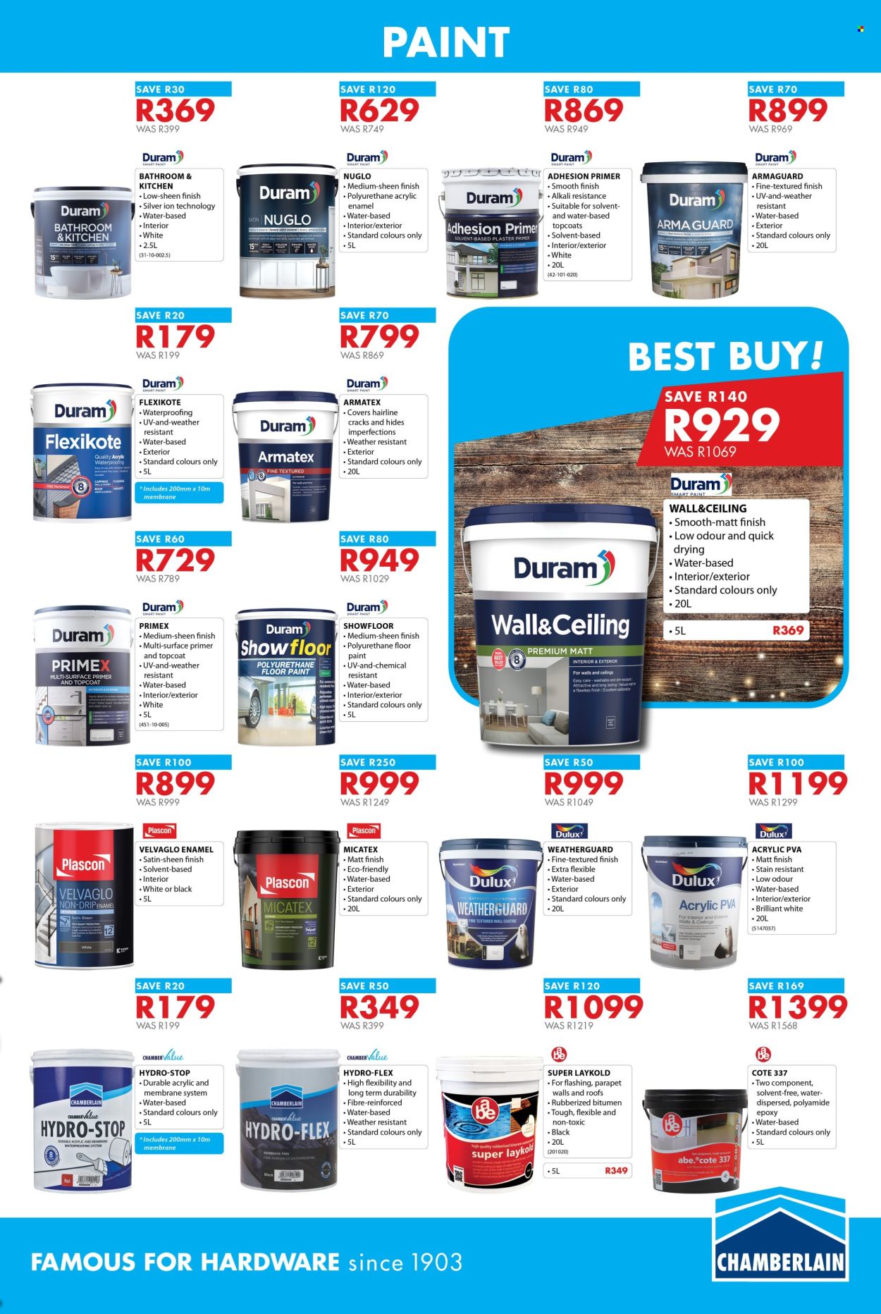 Chamberlain specials - 21/11/2024 - 05/01/2025. Page 13