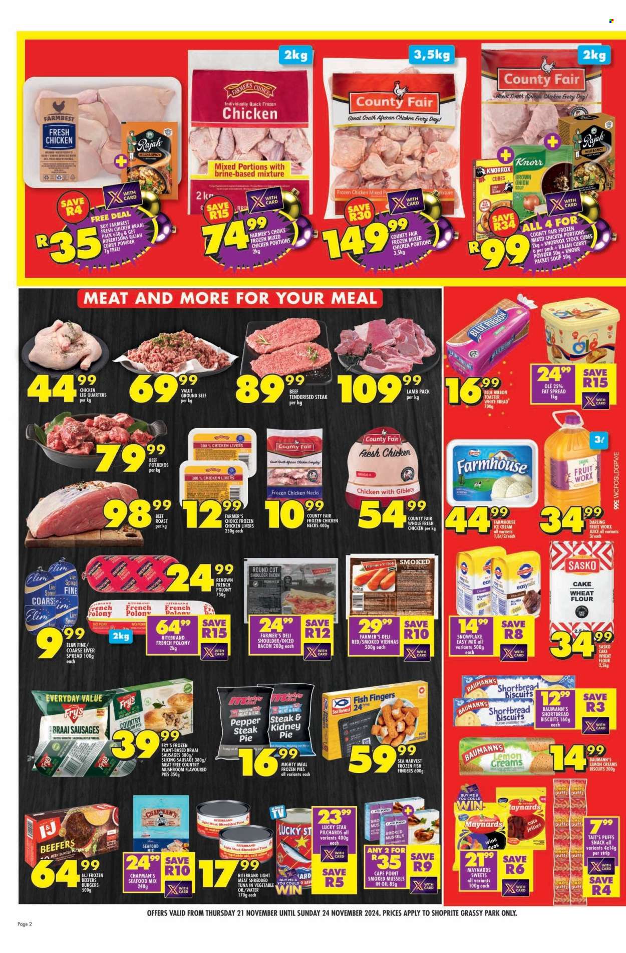 Shoprite specials - 21/11/2024 - 24/11/2024. Page 2