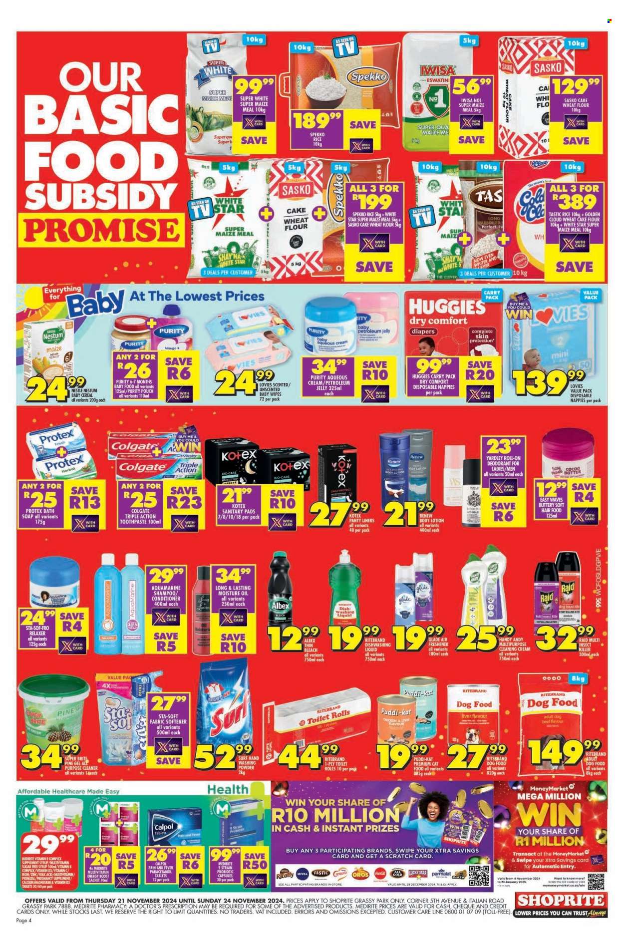 Shoprite specials - 21/11/2024 - 24/11/2024. Page 4