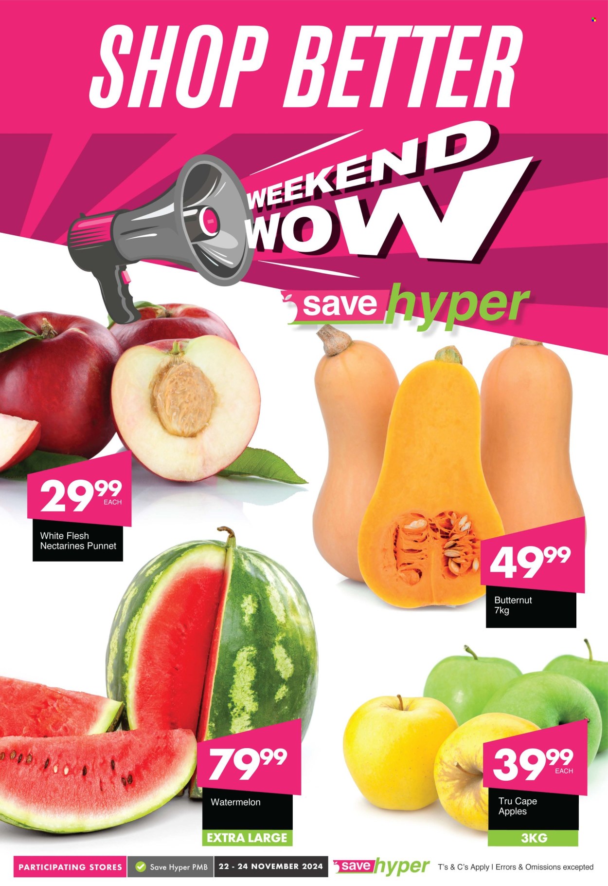 Save hyper specials - 22/11/2024 - 24/11/2024. Page 1