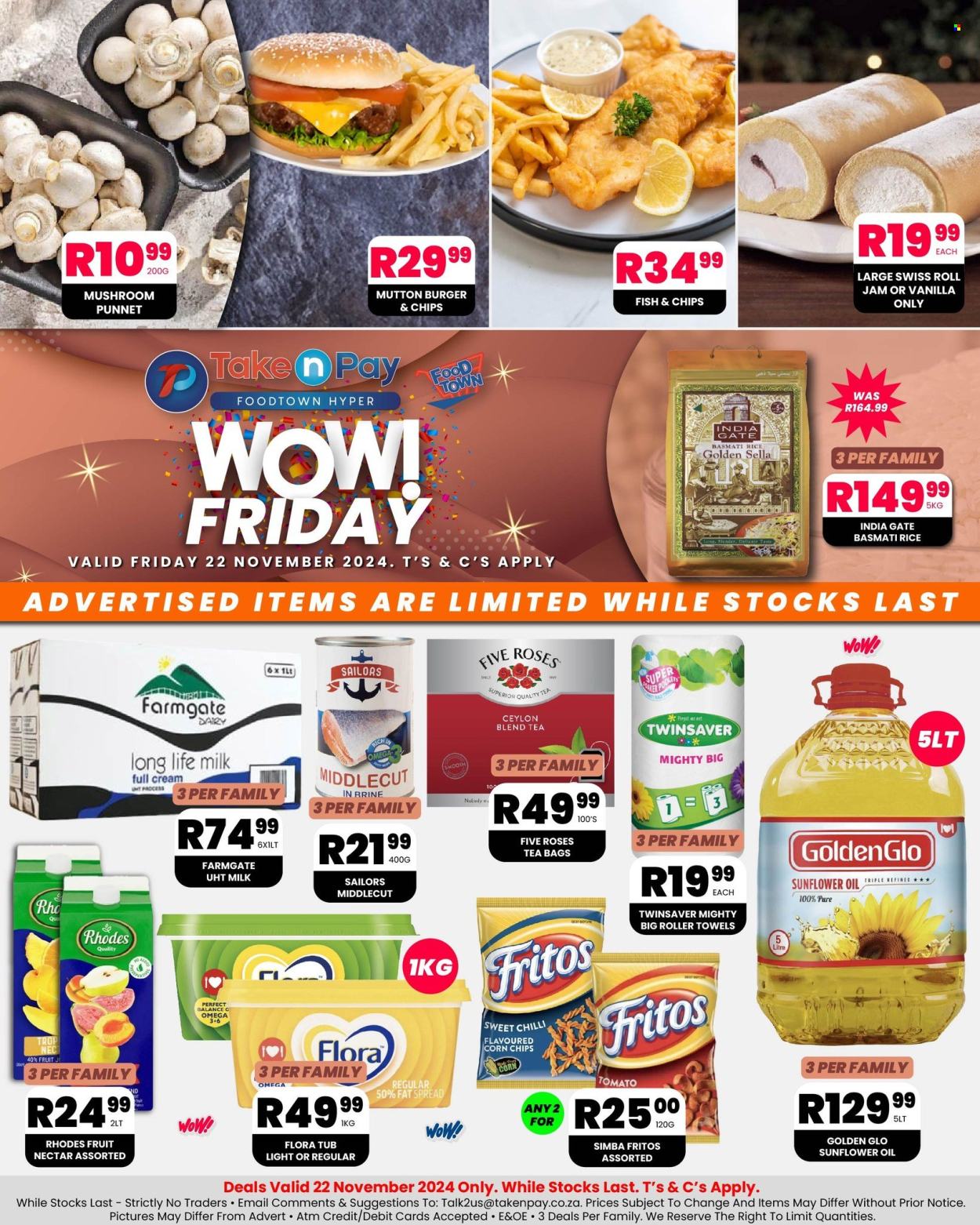 Take n Pay specials - 22/11/2024 - 22/11/2024. Page 1