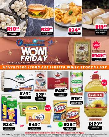 Take n Pay catalogue  - 22/11/2024 - 22/11/2024.