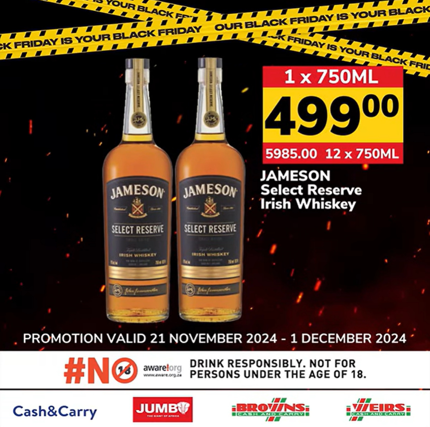 Jumbo Cash & Carry specials - 21/11/2024 - 01/12/2024. Page 31
