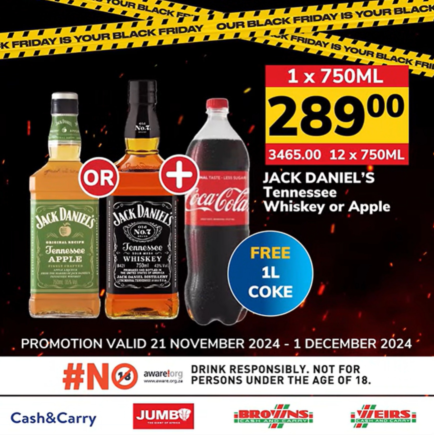 Jumbo Cash & Carry specials - 21/11/2024 - 01/12/2024. Page 32