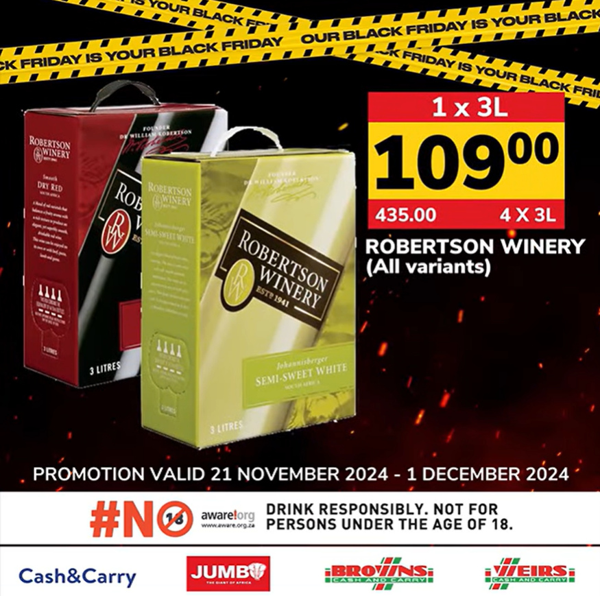 Jumbo Cash & Carry specials - 21/11/2024 - 01/12/2024. Page 34