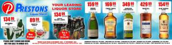 Prestons Liquor Stores catalogue  - 22/11/2024 - 27/11/2024.