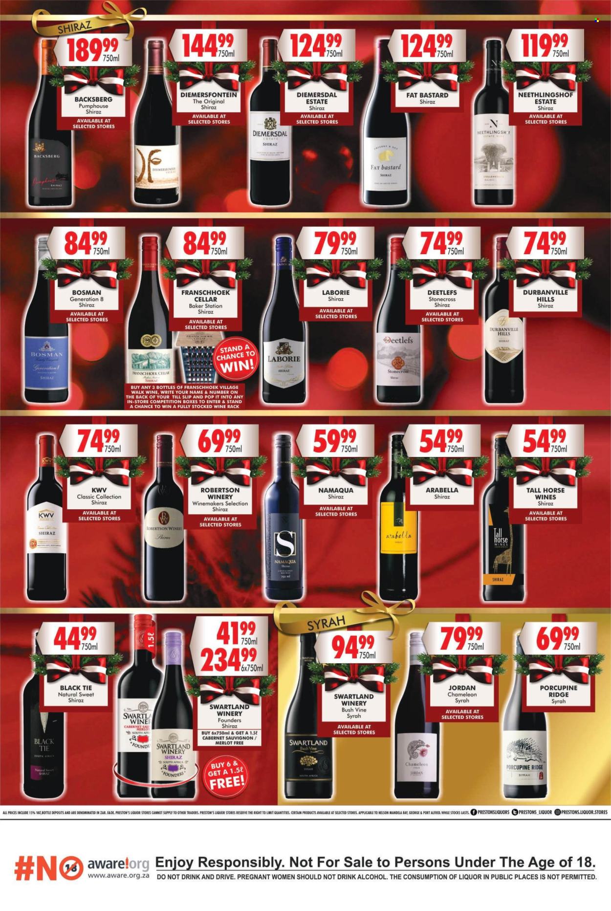 Prestons Liquor Stores specials - 18/11/2024 - 11/12/2024. Page 10