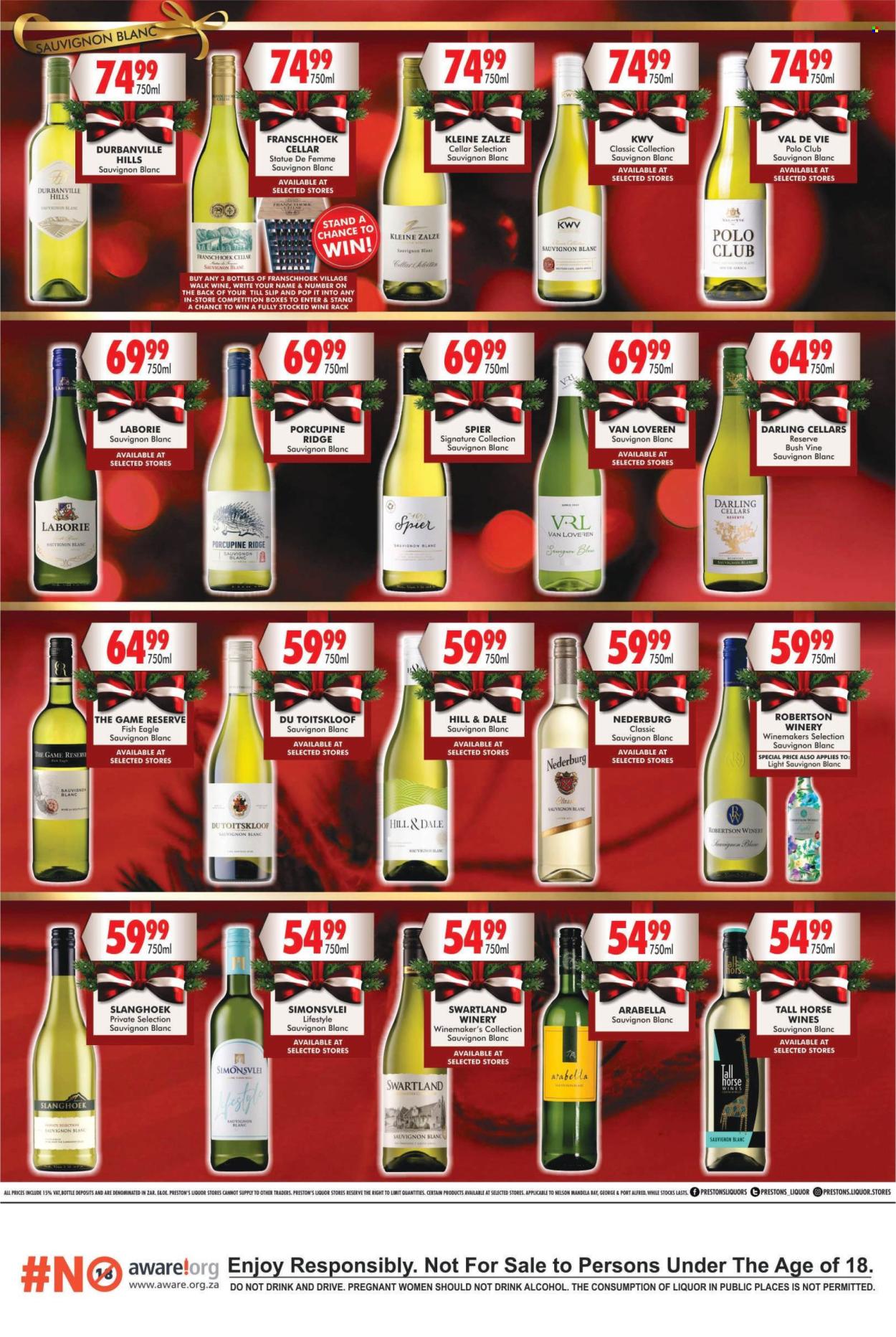 Prestons Liquor Stores specials - 18/11/2024 - 11/12/2024. Page 15