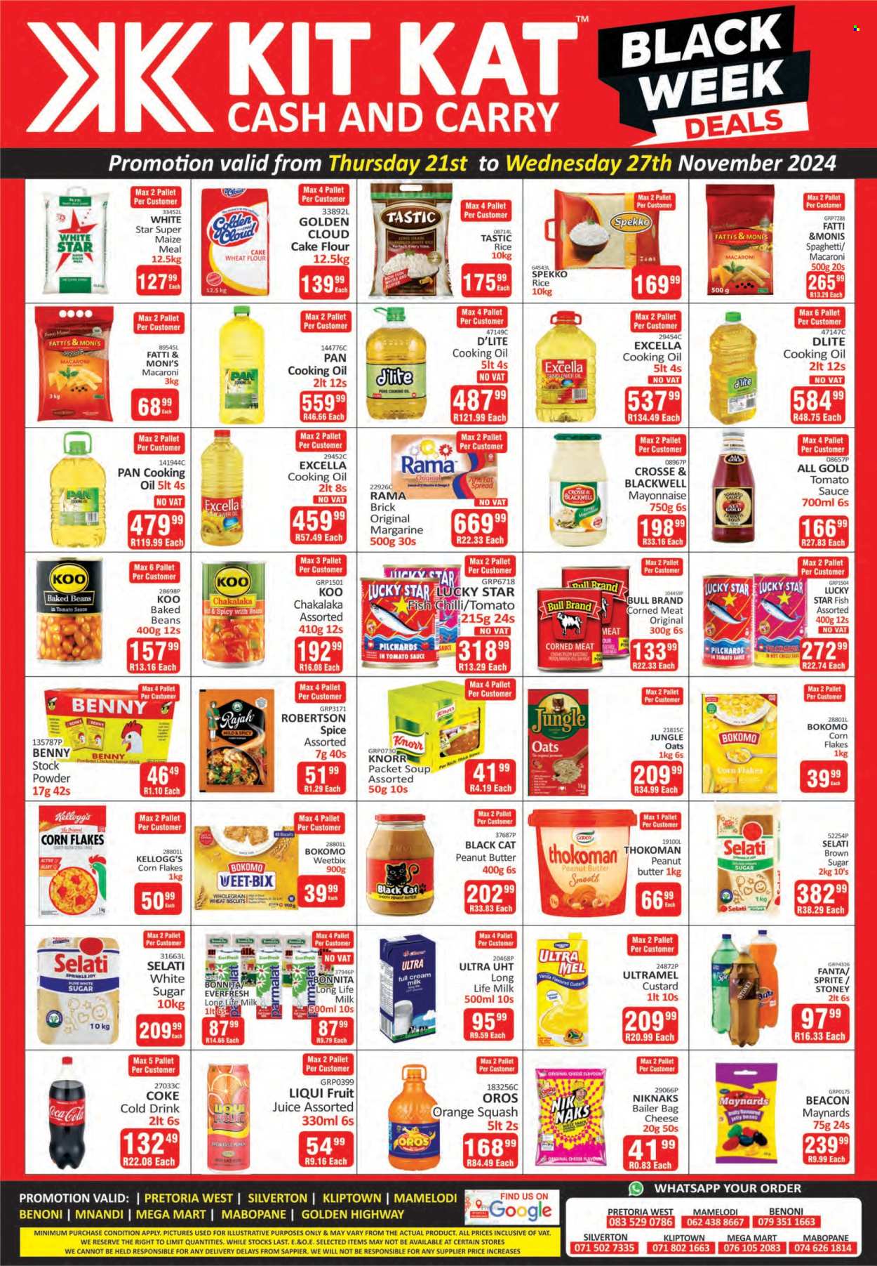 Kit Kat Cash & Carry specials - 21/11/2024 - 27/11/2024. Page 1