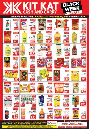 Kit Kat Cash & Carry catalogue  - 21/11/2024 - 27/11/2024.