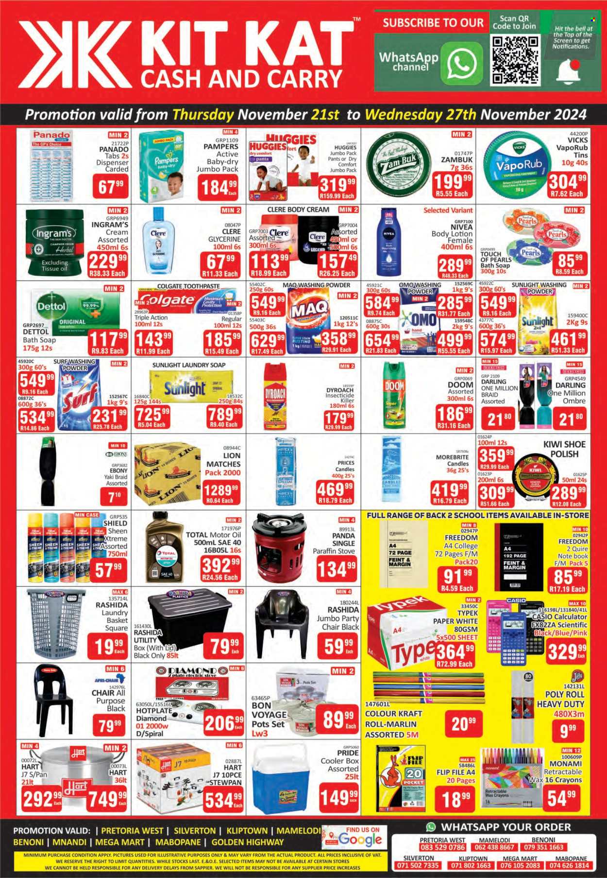 Kit Kat Cash & Carry specials - 21/11/2024 - 27/11/2024. Page 2