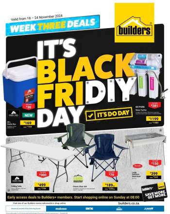Builders catalogue  - 18/11/2024 - 24/11/2024.