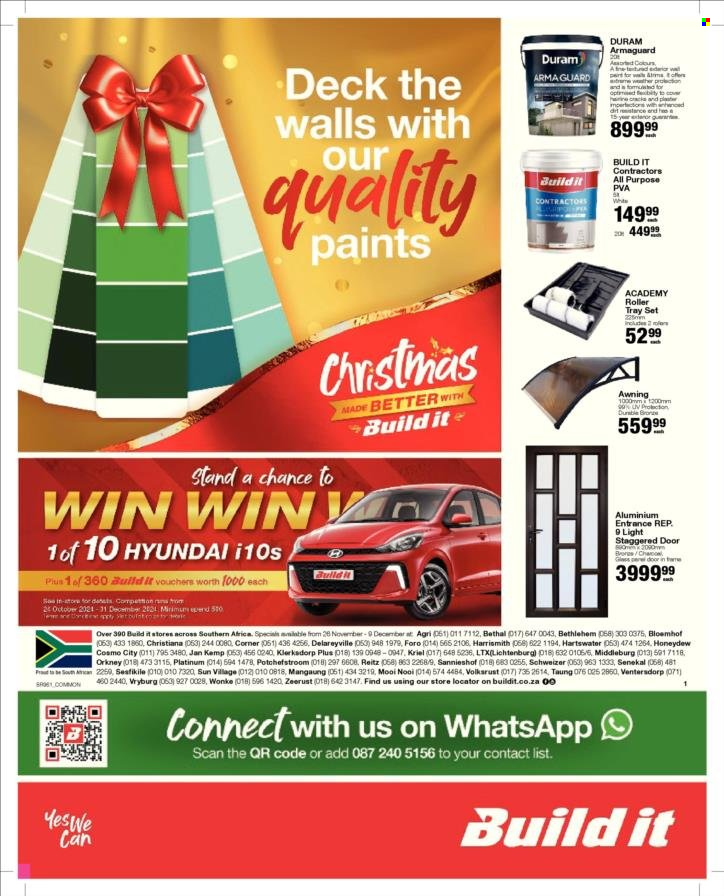 Build It specials - 26/11/2024 - 09/12/2024. Page 1