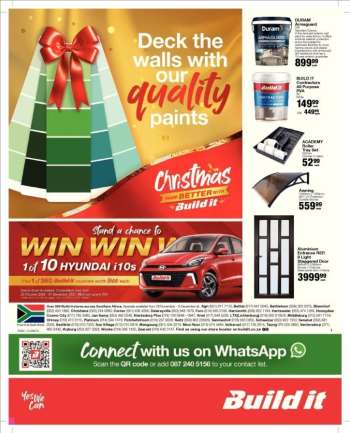 Build It catalogue  - 26/11/2024 - 09/12/2024.