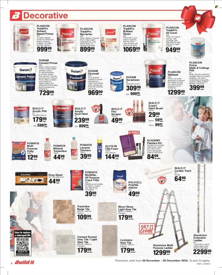 Build It specials - 26/11/2024 - 09/12/2024. Page 2