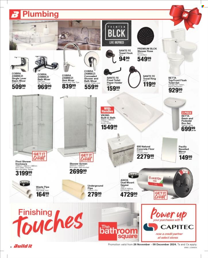 Build It specials - 26/11/2024 - 09/12/2024. Page 4