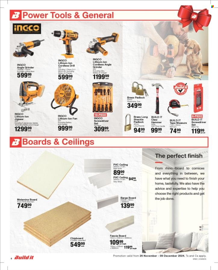 Build It specials - 26/11/2024 - 09/12/2024. Page 6