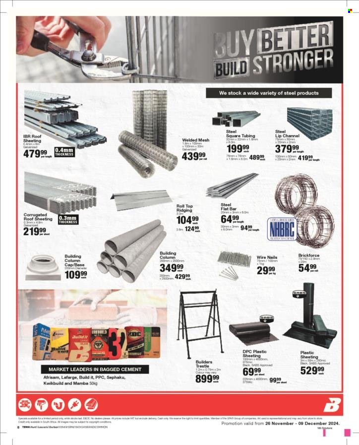 Build It specials - 26/11/2024 - 09/12/2024. Page 8