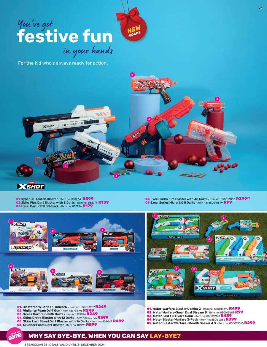 Game specials - 22/11/2024 - 31/12/2024. Page 8