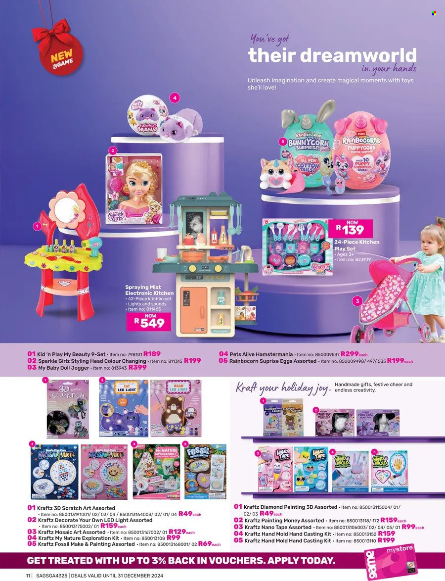 Game specials - 22/11/2024 - 31/12/2024. Page 11
