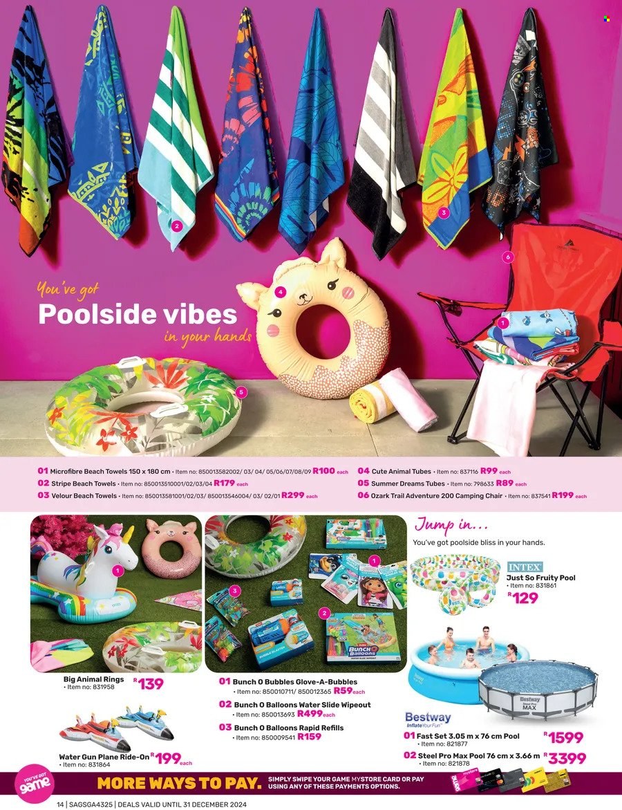 Game specials - 22/11/2024 - 31/12/2024. Page 14