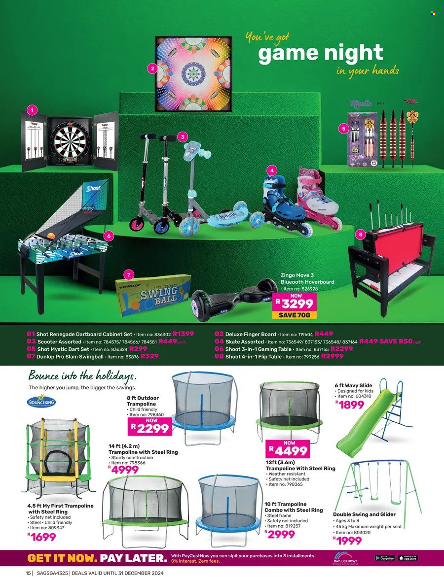 Game specials - 22/11/2024 - 31/12/2024. Page 15