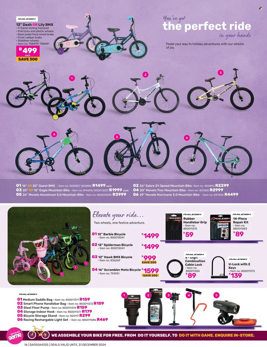 Game specials - 22/11/2024 - 31/12/2024. Page 16