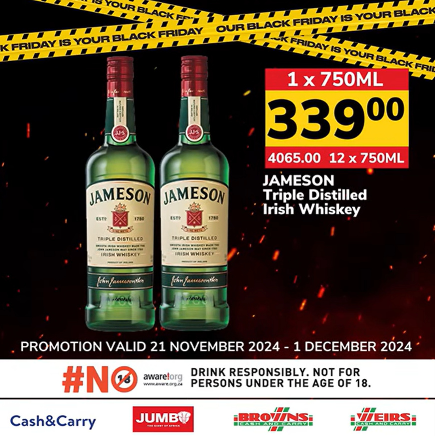 Jumbo Cash & Carry specials - 21/11/2024 - 01/12/2024. Page 27