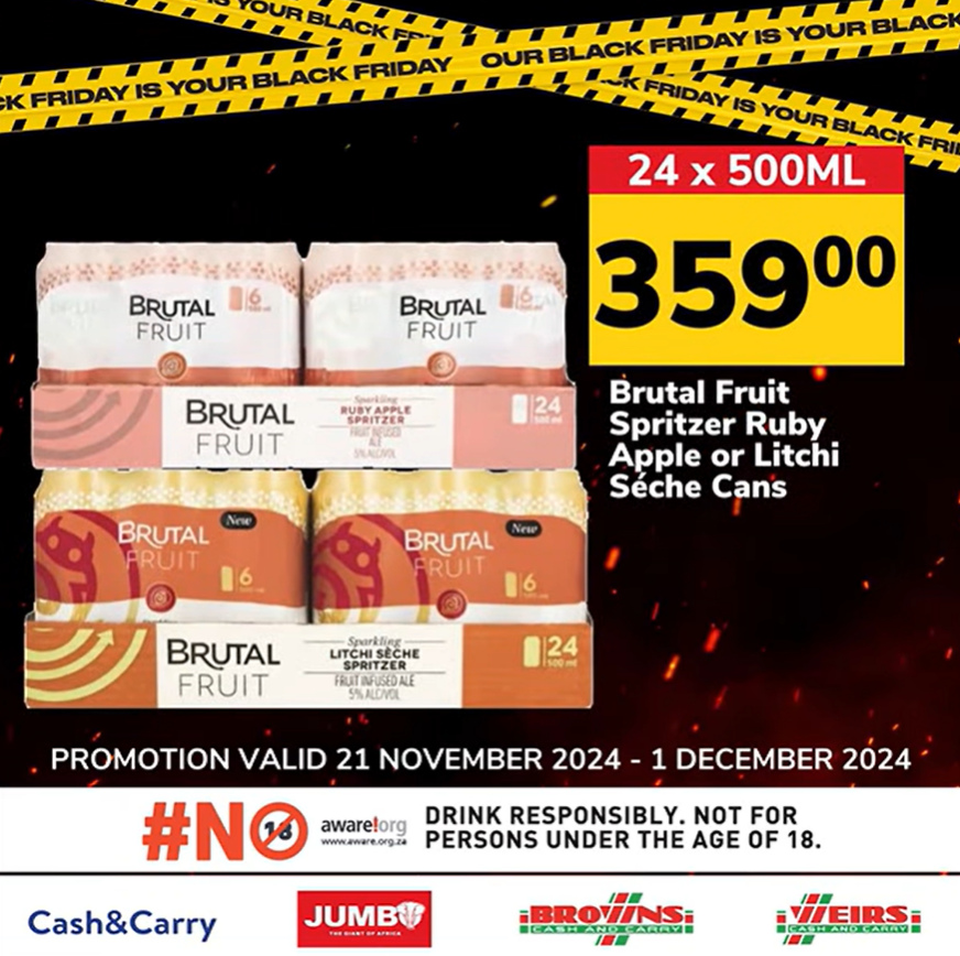 Jumbo Cash & Carry specials - 21/11/2024 - 01/12/2024. Page 29