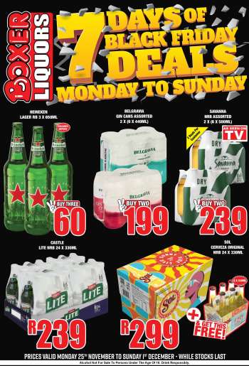 Boxer catalogue  - 25/11/2024 - 01/12/2024.