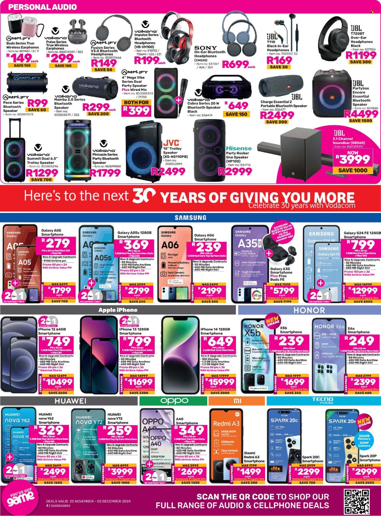Game specials - 25/11/2024 - 02/12/2024. Page 4