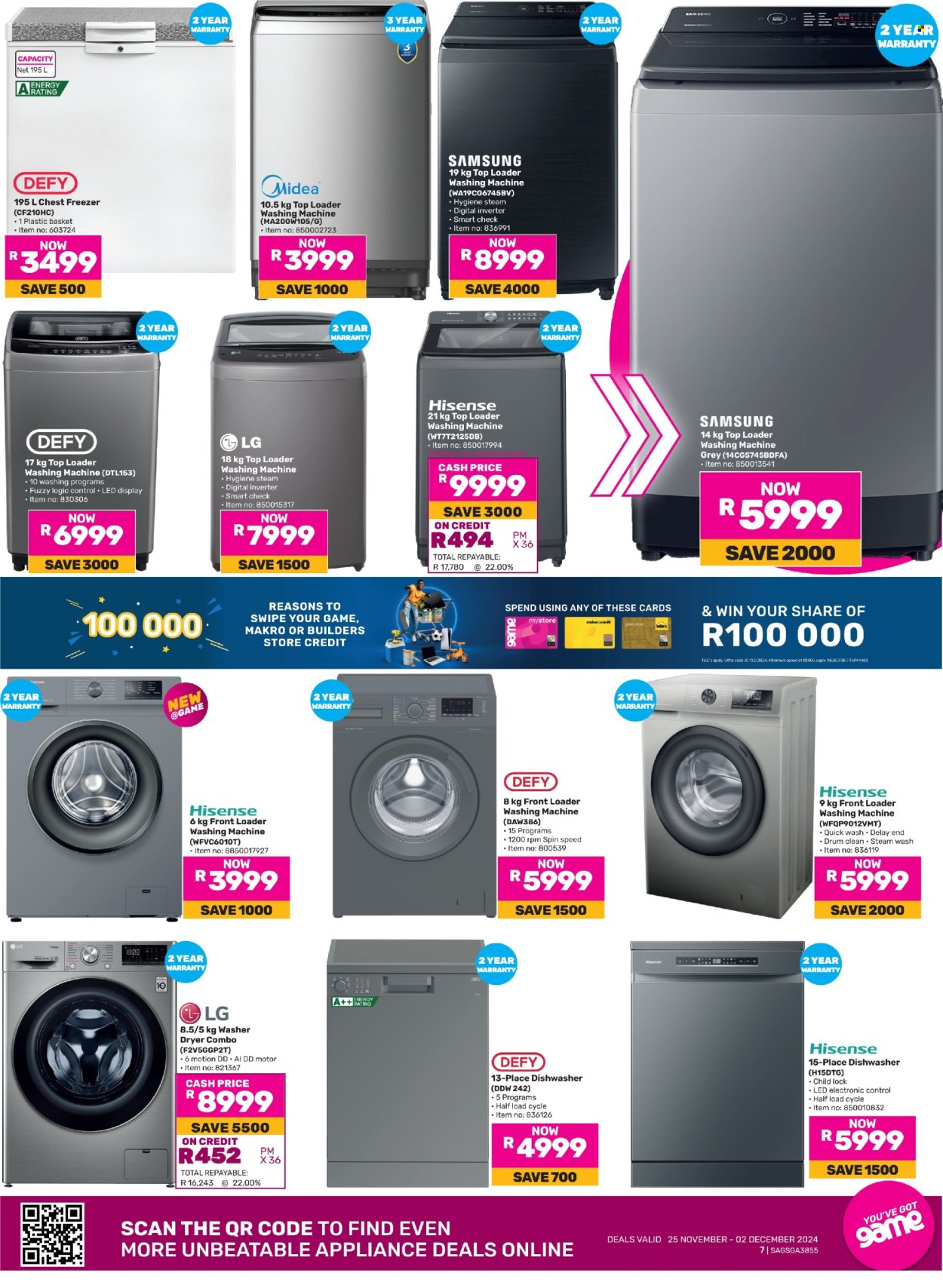Game specials - 25/11/2024 - 02/12/2024. Page 7