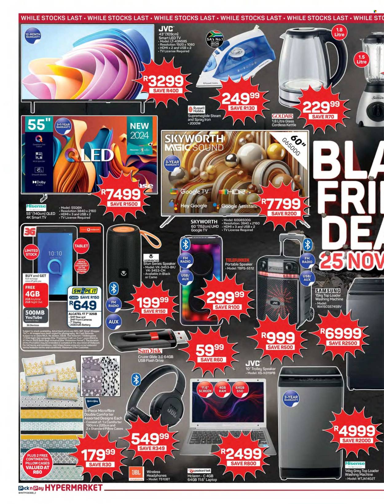 Pick n Pay Hypermarket specials - 25/11/2024 - 01/12/2024. Page 2