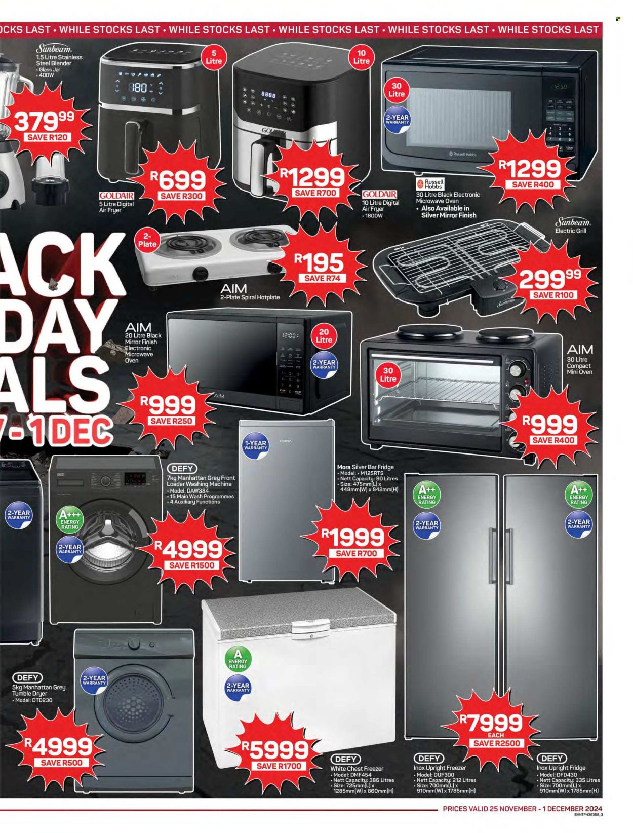 Pick n Pay Hypermarket specials - 25/11/2024 - 01/12/2024. Page 3