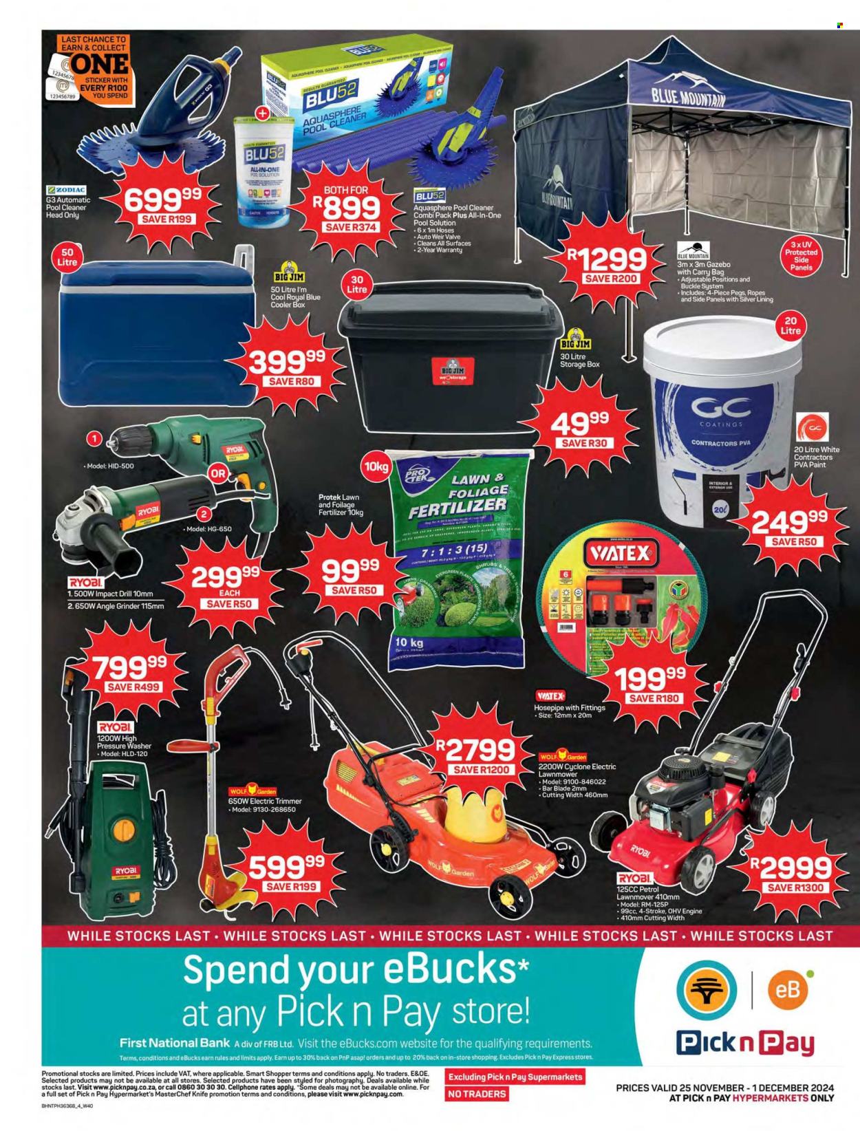 Pick n Pay Hypermarket specials - 25/11/2024 - 01/12/2024. Page 4