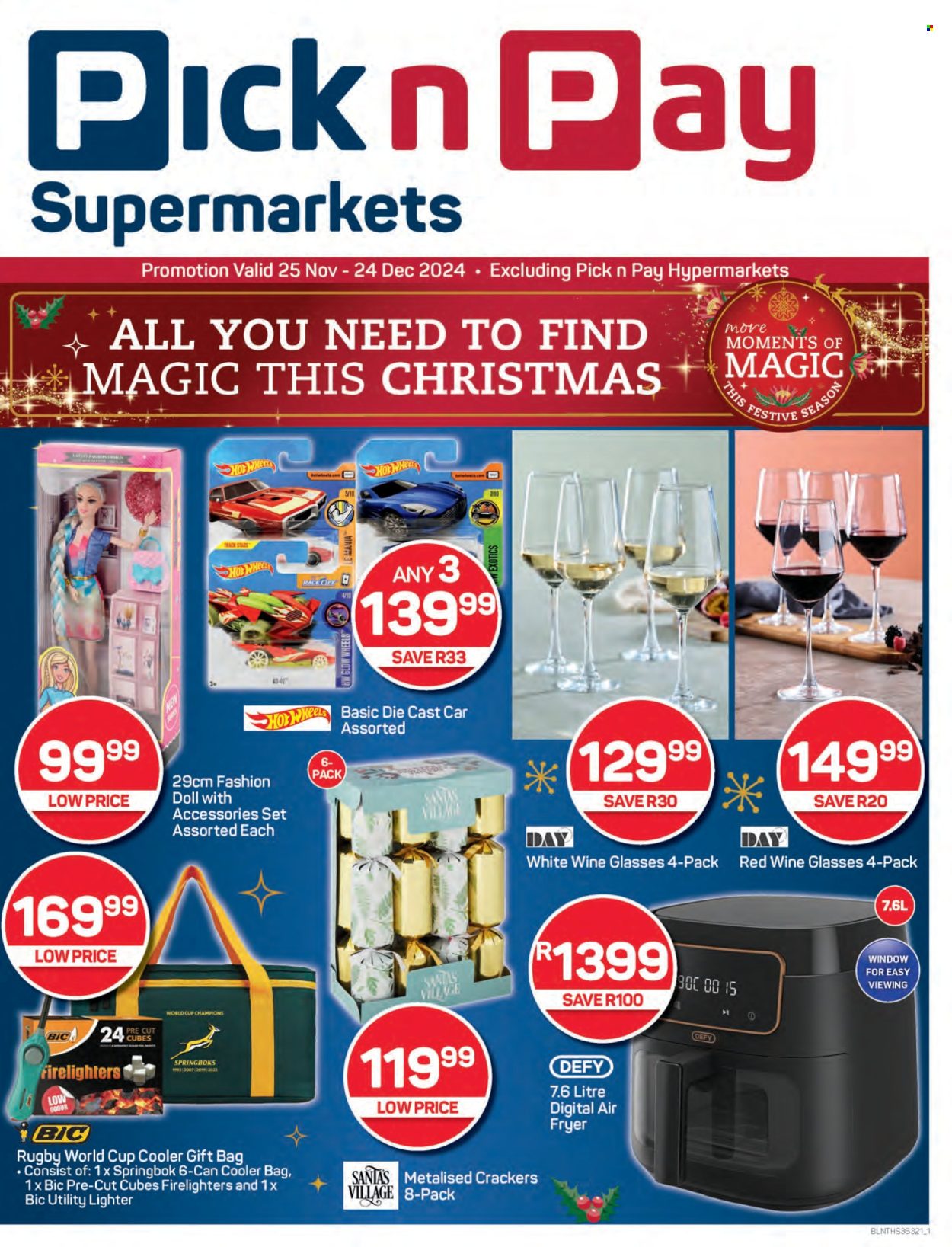 Pick n Pay Supermarket specials - 25/11/2024 - 24/12/2024. Page 1