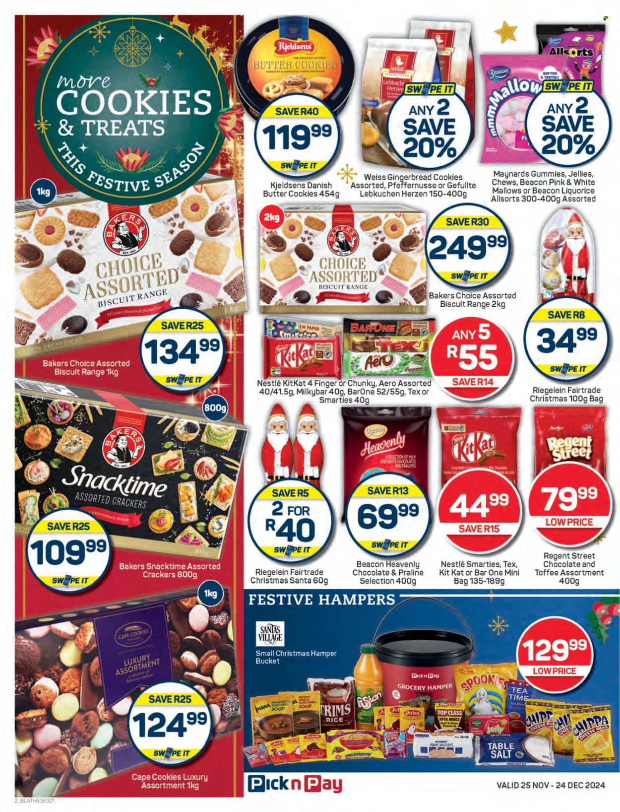 Pick n Pay Supermarket specials - 25/11/2024 - 24/12/2024. Page 2