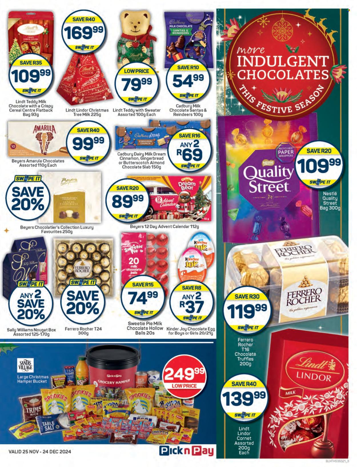 Pick n Pay Supermarket specials - 25/11/2024 - 24/12/2024. Page 3