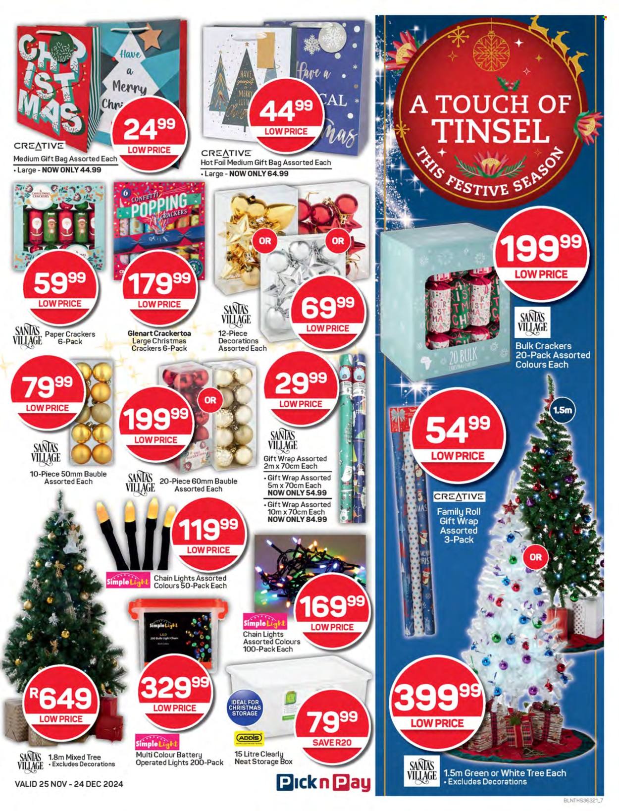 Pick n Pay Supermarket specials - 25/11/2024 - 24/12/2024. Page 7